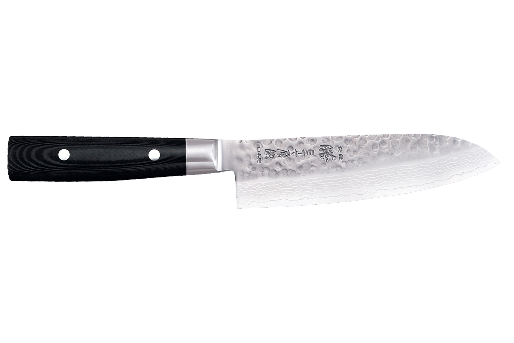 Couteau japonais Yaxell Zen - couteau santoku 16,5 cm