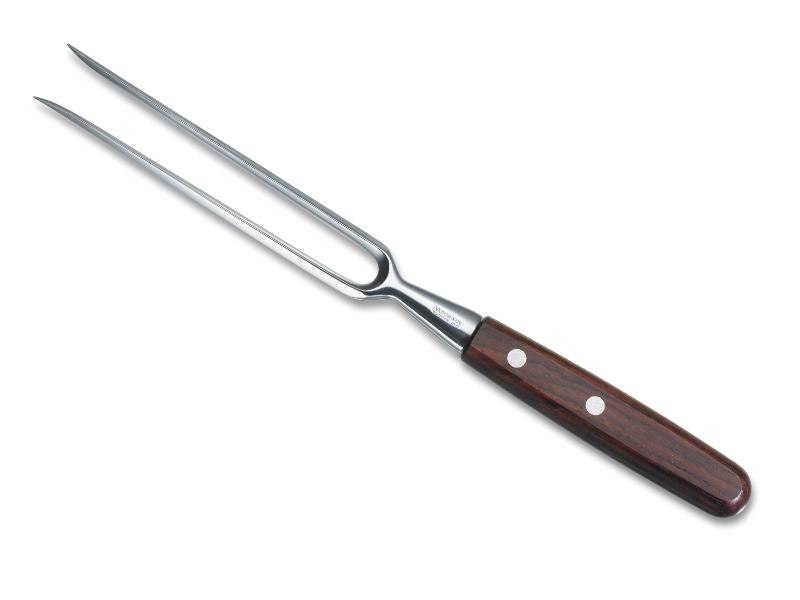 Fourchette de chef Victorinox Wood forgée - manche érable modifié