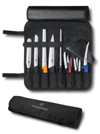 Mallette souple de transport Victorinox pour 8 couteaux de cuisine