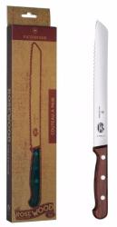 COUTEAU A PAIN VICTORINOX ROSEWOOD COLLECTION 21CM