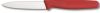 COUTEAU DE CUISINE VICTORINOX MANCHE ROUGE POINTE MILIEU OFFICE 8CM