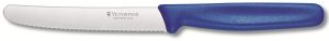 Couteau tomates/table Victorinox - manche bleu standard