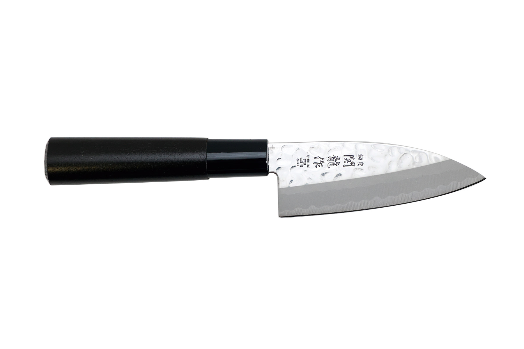 Couteau japonais Jaku Hammered - kodeba 11 cm