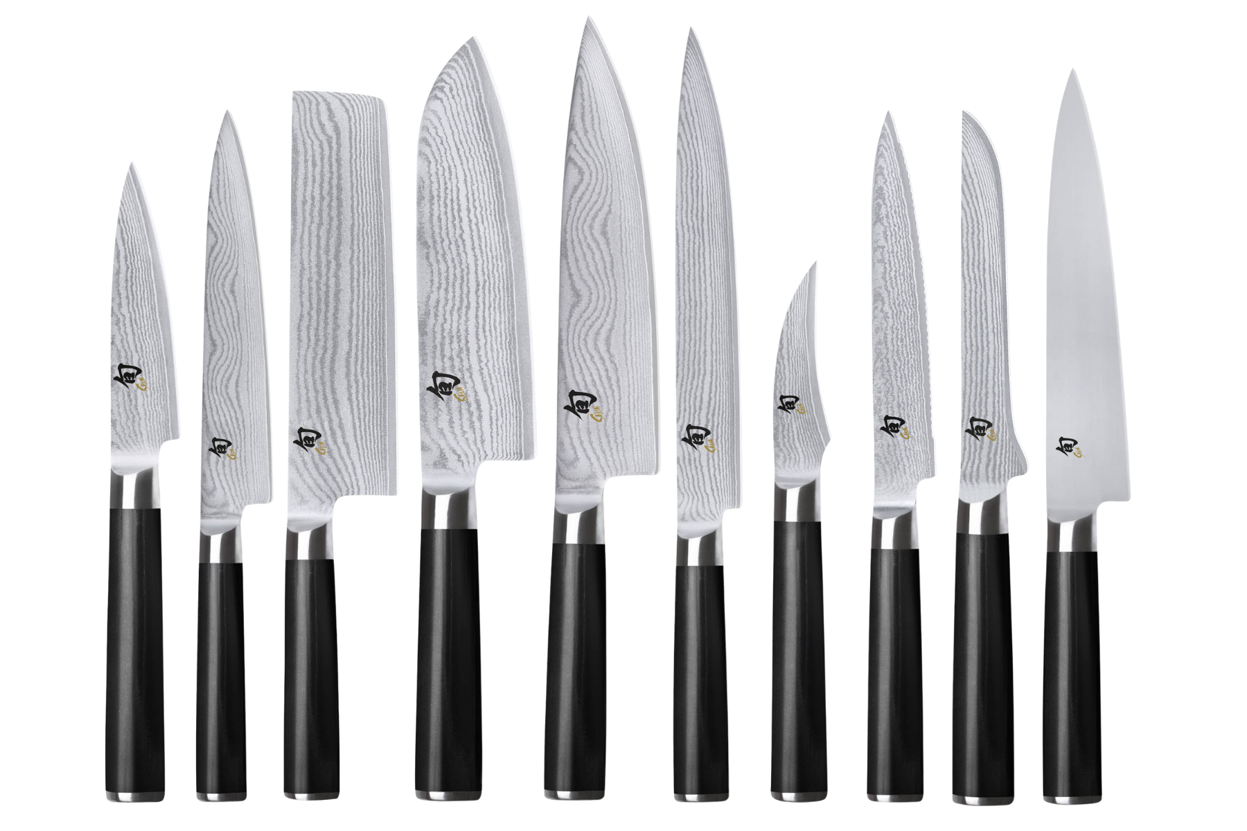 Mallette de 10 couteaux japonais Kai Shun Classic