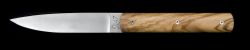 COFFRET DE 6 COUTEAUX DE TABLE PERCEVAL 9.47 - OLIVIER