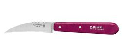 COUTEAU OPINEL BEC D'OISEAU 114 AUBERGINE