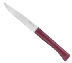 COFFRET DE 12 COUTEAUX DE TABLE OPINEL GRENAT BON APPETIT