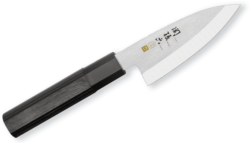 COUTEAU DE CUISINE JAPONAIS KAI SEKI MAGOROKU KINJU DEBA 10,5 CM