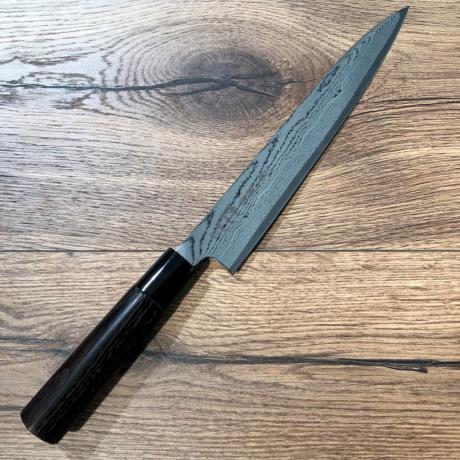 Couteau japonais Shippu Black Tojiro Trancheur 21 cm