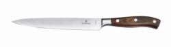 COUTEAU DE CUISINE VICTORINOX GAMME FORGEE PALISSANDRE TRANCHELARD 20CM