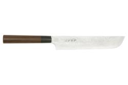 Couteau japonais artisanal Kamo Hocho - Couteau trancheur 21,5 cm