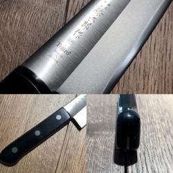 Couteau japonais Tojiro DP Plein manche Chef 18 cm