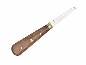 COUTEAU A HUITRES LANCETTE FORT PALISSANDRE