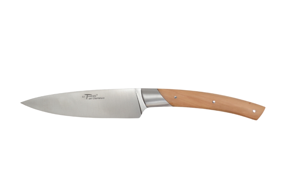 Couteau de cuisine coutellerie Chambriard "Les grands gourmets" - Couteau à désosser 12 cm genévrier