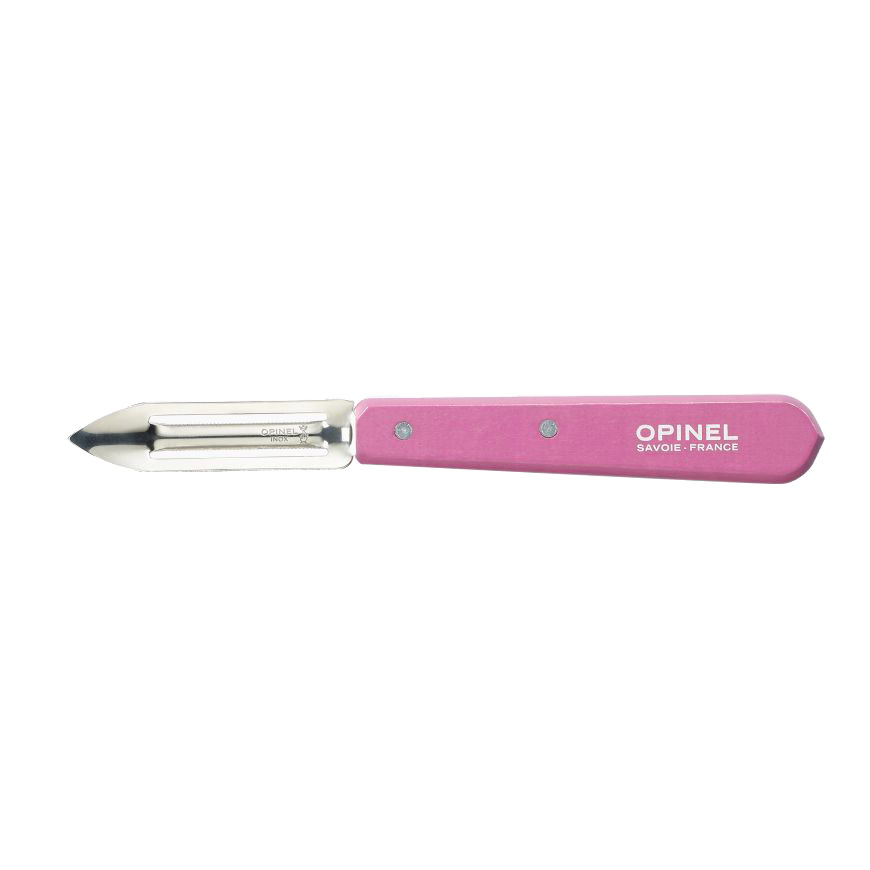 Eplucheur Opinel n°115 - Manche fuchsia