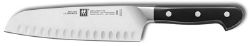 COUTEAU DE CUSINE ZWILLING PRO SANTOKU ALVÉOLÉ 18 CM