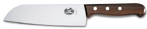 Santoku Victorinox Wood lame 17 cm - Manche érable