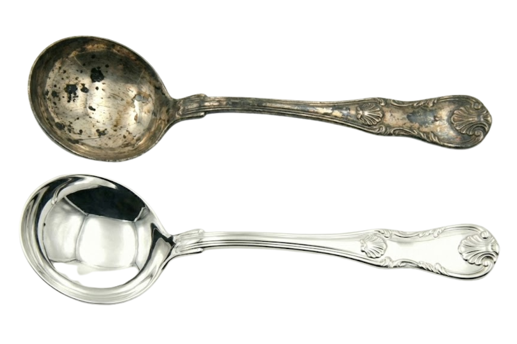 Prestation de réargenture - Louche