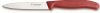 Couteau d'office Victorinox Swiss Classic - lame 10 cm - pointe milieu - manche rouge