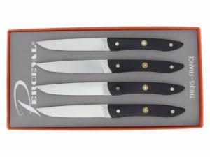 COUTEAUX DE TABLE PERCEVAL ADRET G10 NOIR