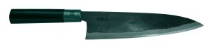 Couteau artisanal Japonais Haiku Kurouchi 21 cm Chef