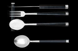 SET DE COUVERTS MICHEL BRAS POUR 1 PERSONNE