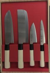 Coffret de 4 couteaux japonais Jaku Tradition - SR1001