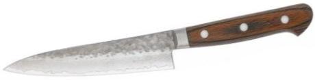 COUTEAU DE CUISINE JAPONAIS ARTISANAL MUSAKICHI UTILITAIRE 140 MM