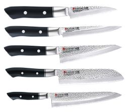 OFFRE SUR GAMME DE COUTEAUX DE CUISINE KASUMI HAMMERED