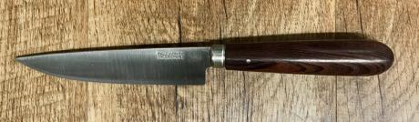 Couteau de cuisine pallares solsona Utilitaire 12 cm inox- Bois de violette