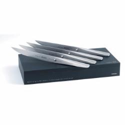 COFFRET 4 COUTEAUX DE TABLE TYPE 301 DESIGN BY F.A. PORSCHE