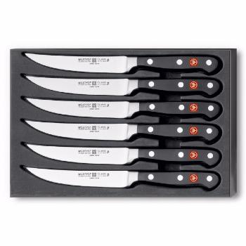 COFFRET DE 6 COUTEAUX A STEAK WUSTHOF CLASSIC 12 CM