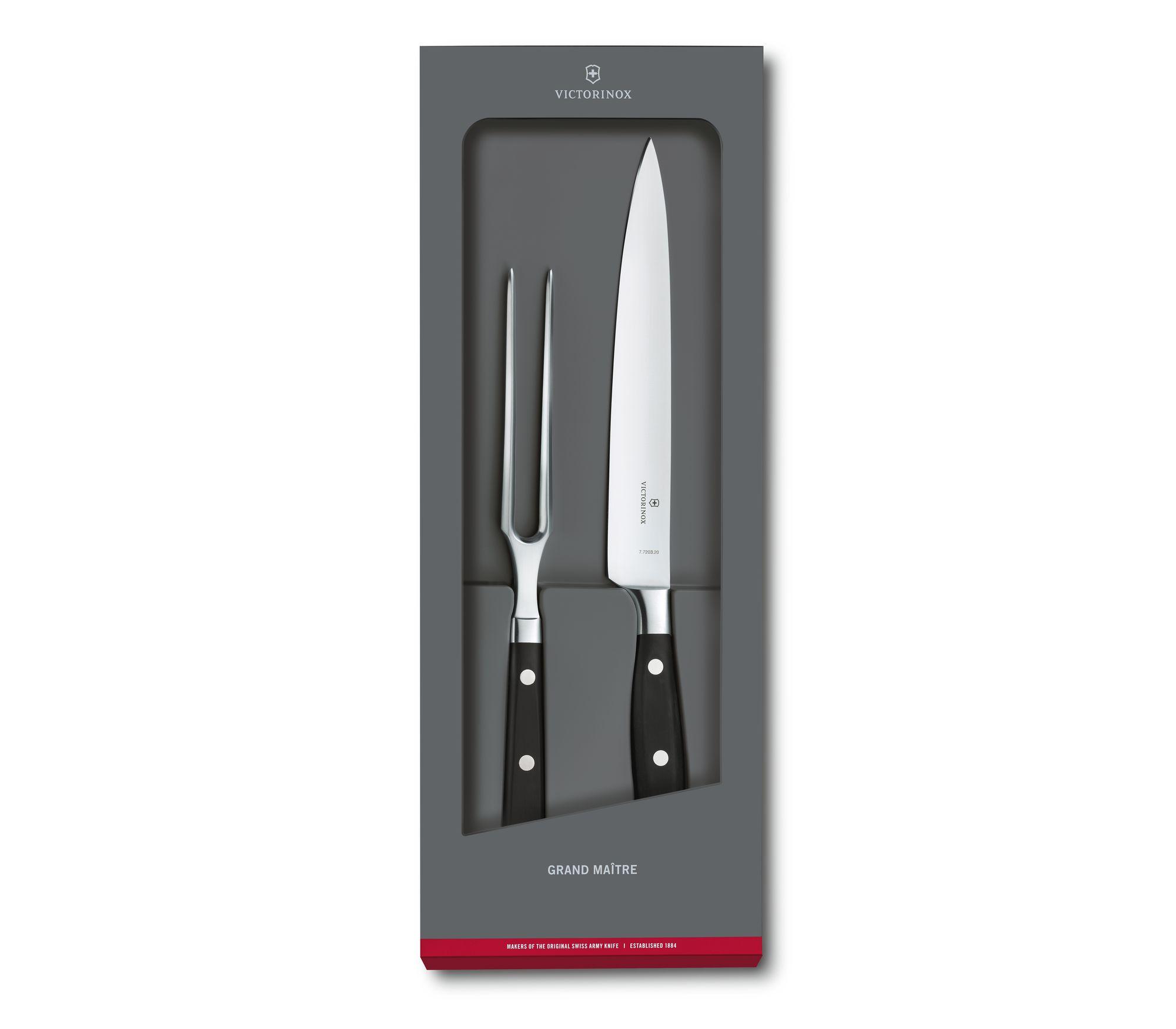 Coffret à découper 2 pièces Victorinox Grand Maître