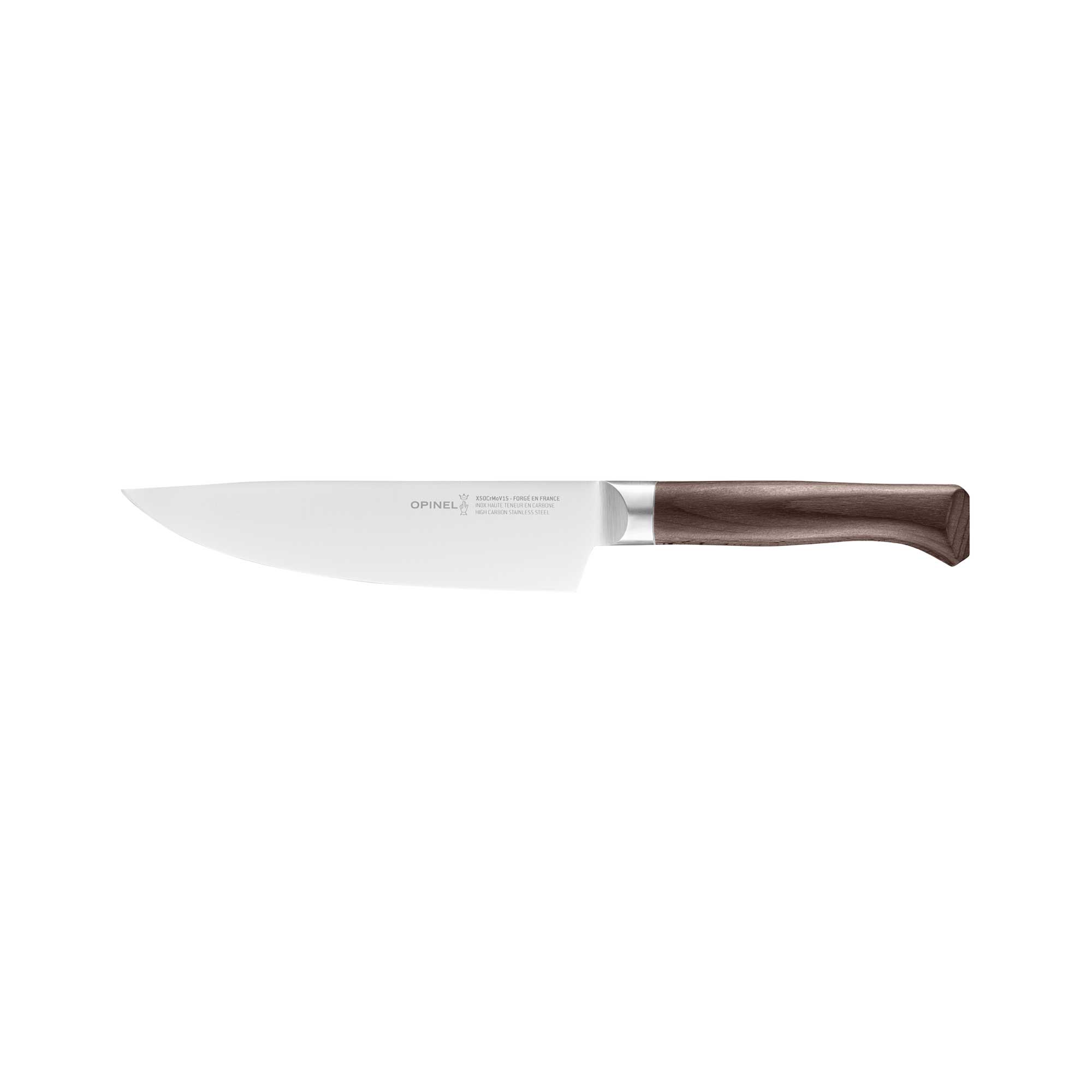 Couteau de Chef Opinel "Les Forgés 1890" à lame de 17 cm