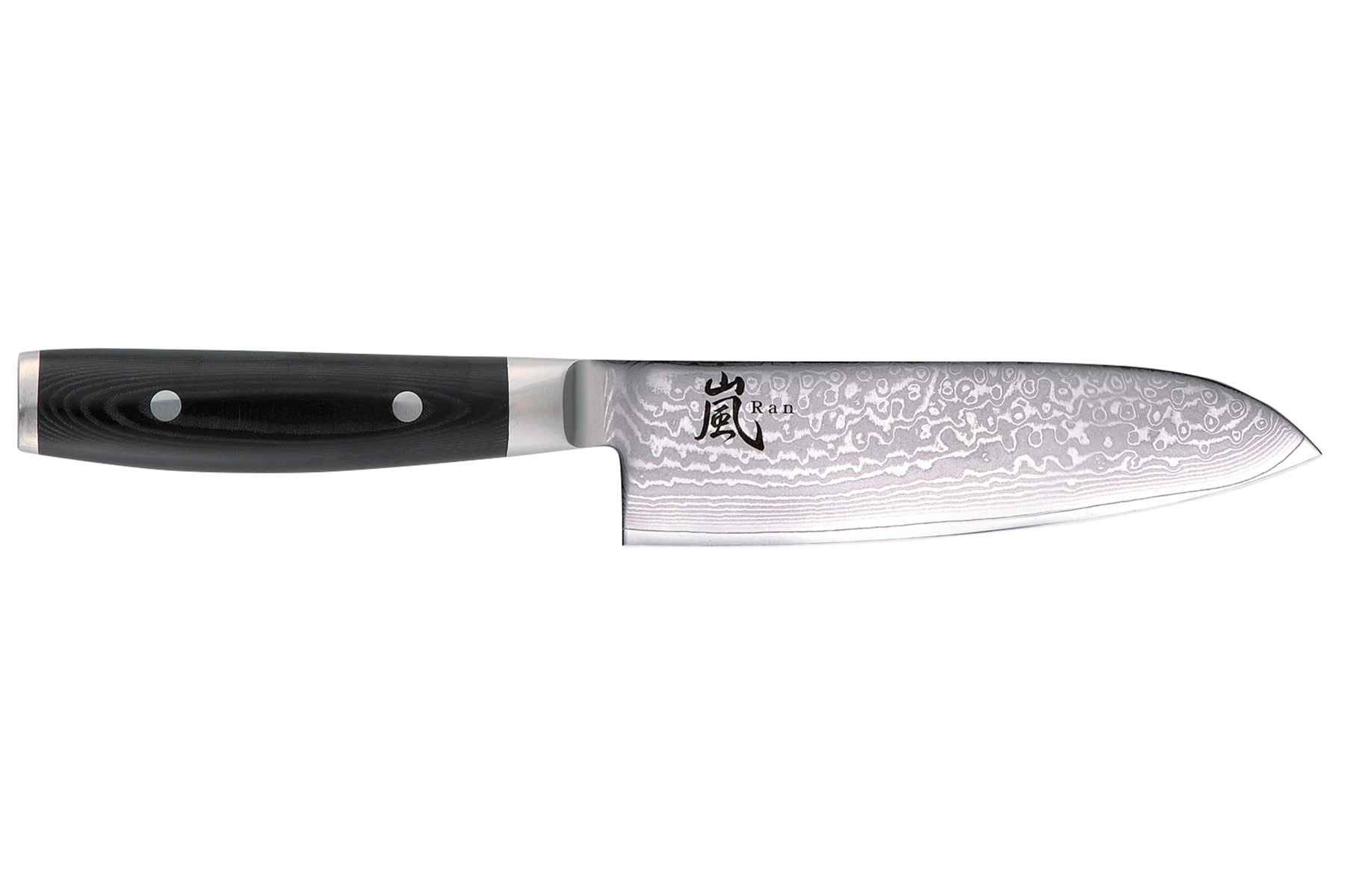 Couteau japonais Yaxell Ran - Couteau santoku 16,5 cm