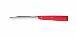 COFFRET DE 12 COUTEAUX DE TABLE ROUGE OPINEL