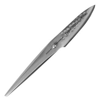 Couteau japonais Type 301 design by F.A Porsche 7,7 cm office martelé