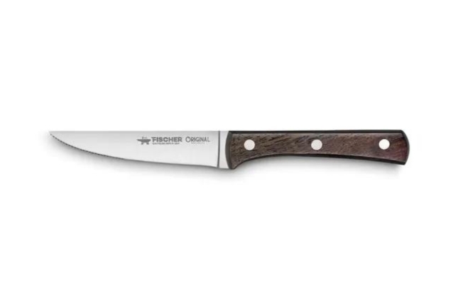 Set de 3 couteaux à viande Fischer Original - Couteaux à steak 12 cm