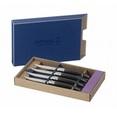 Coffret de 4 couteaux Opinel Table Chic Ebène