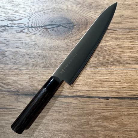 Couteau japonais Zen Black Tojiro Chef 24 cm