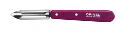 COUTEAU OPINEL ÉPLUCHEUR N°115 AUBERGINE