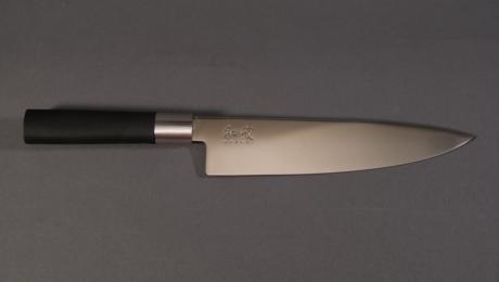 Couteau de chef japonais Kai Wasabi Black 20 cm