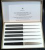COFFRET DE 6 COUTEAUX DE TABLE NONTRON GHION