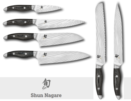 Offre complète des couteaux Kai Nagare