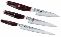 Set de 3 couteaux japonais Miyabi 6000MCT spécial poisson