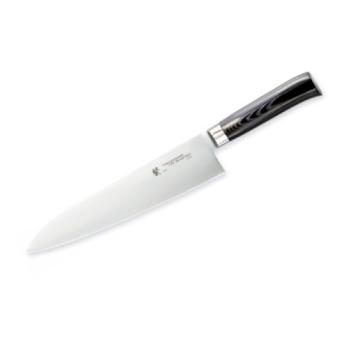 COUTEAU JAPONAIS  DE CUISINE CHEF 24 CM TAMAHAGANE