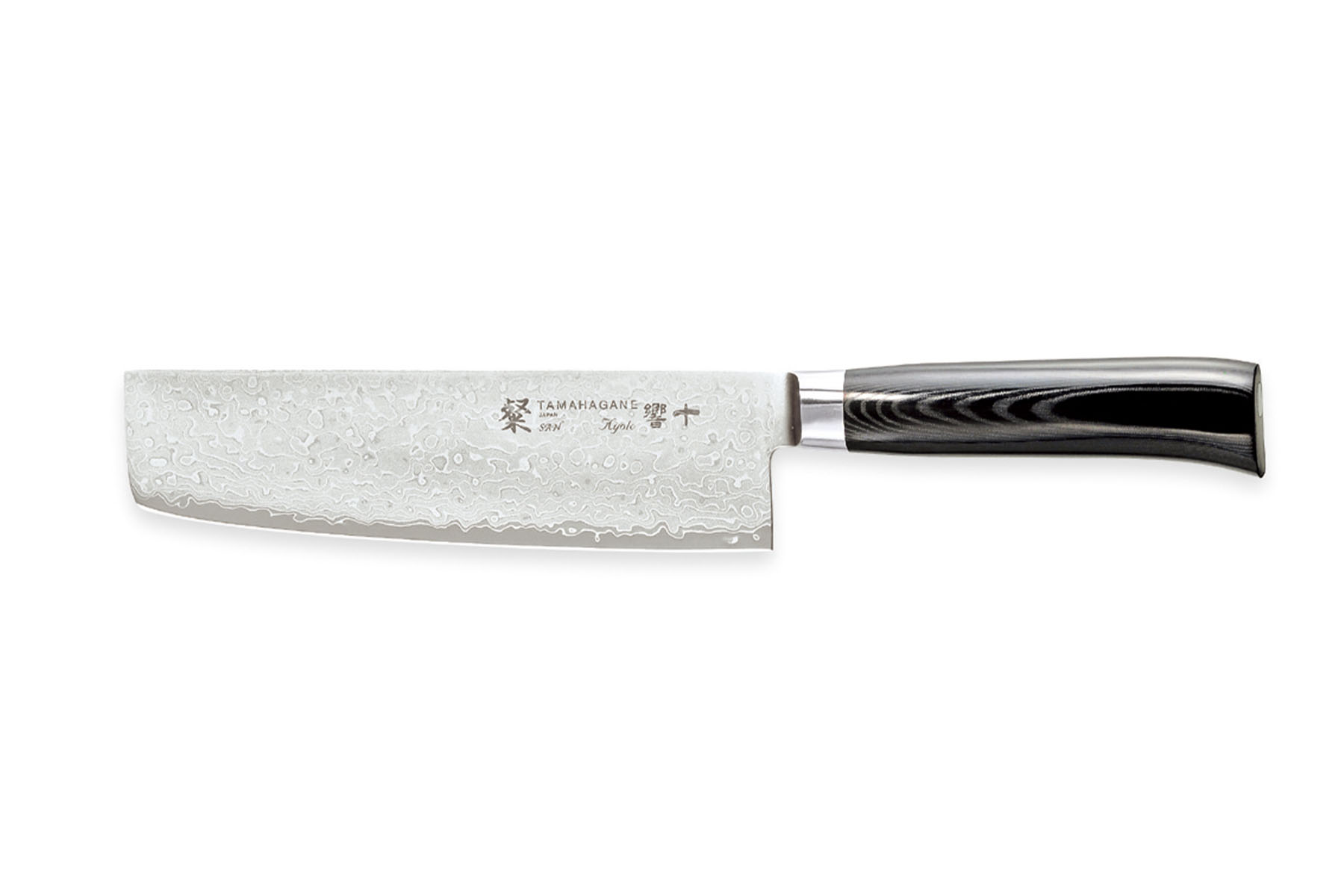 Couteau japonais Tamahagane Kyoto - Couteau nakiri 18 cm