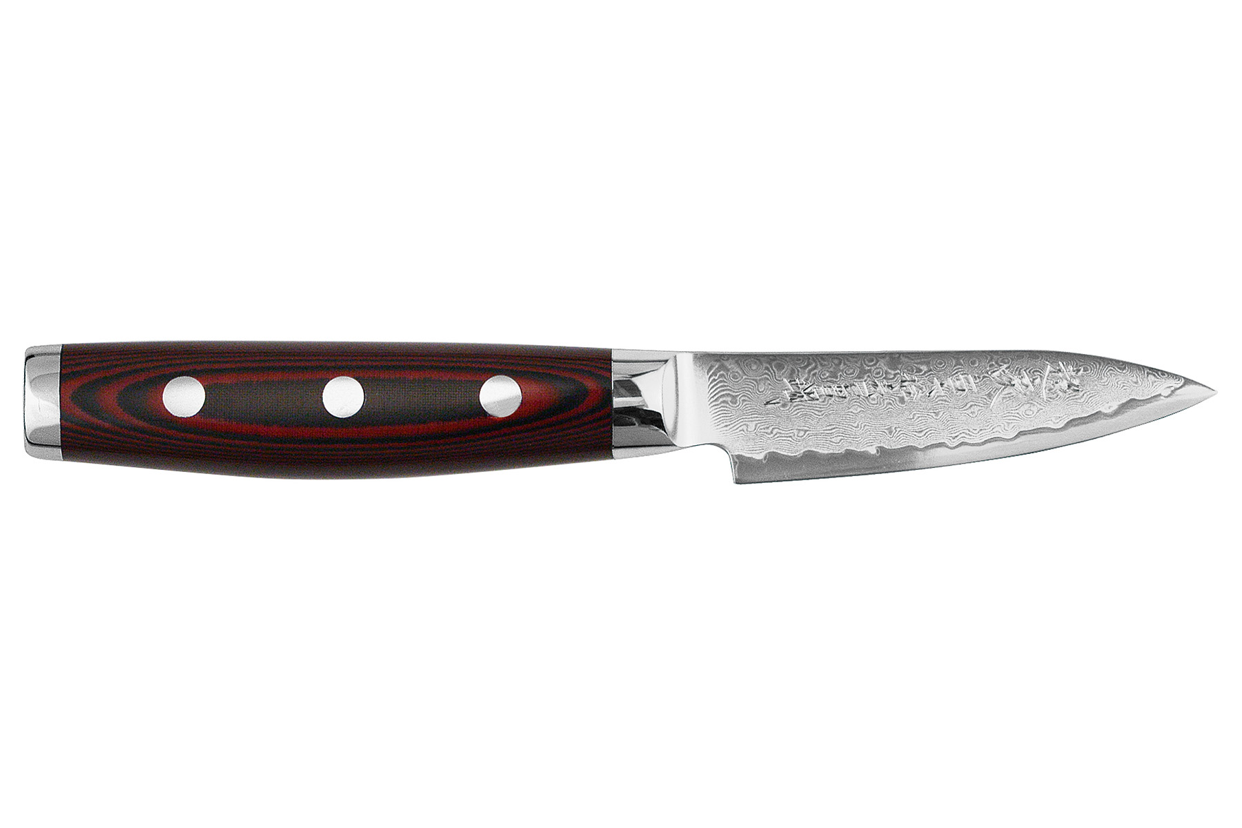 Couteau japonais Yaxell "Super Gou" - Couteau d'office 8 cm