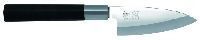 COUTEAU DE CUISINE JAPONAIS KAI WASABI BLACK DEBA 10 CM