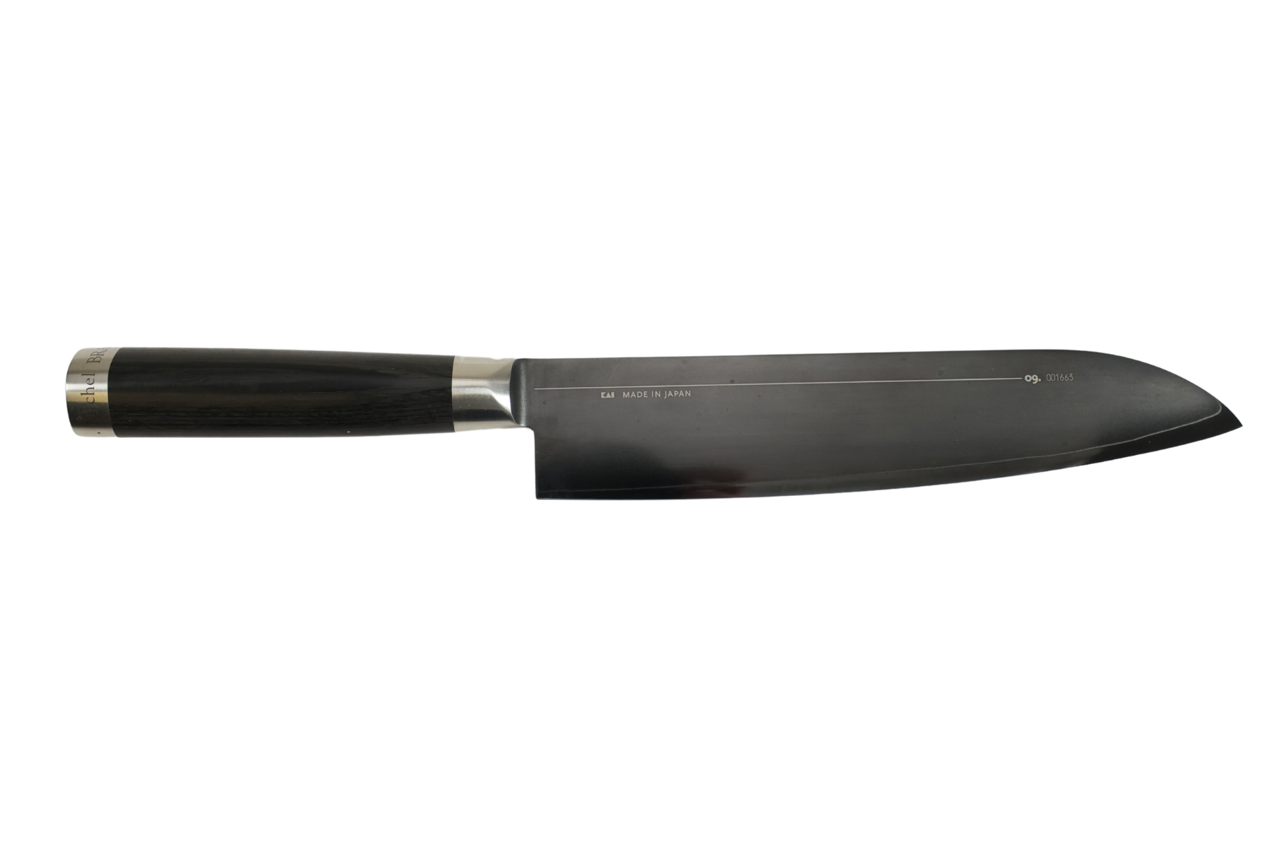 Couteau japonais Kai Michel Bras - Couteau grand santoku 23 cm n°5